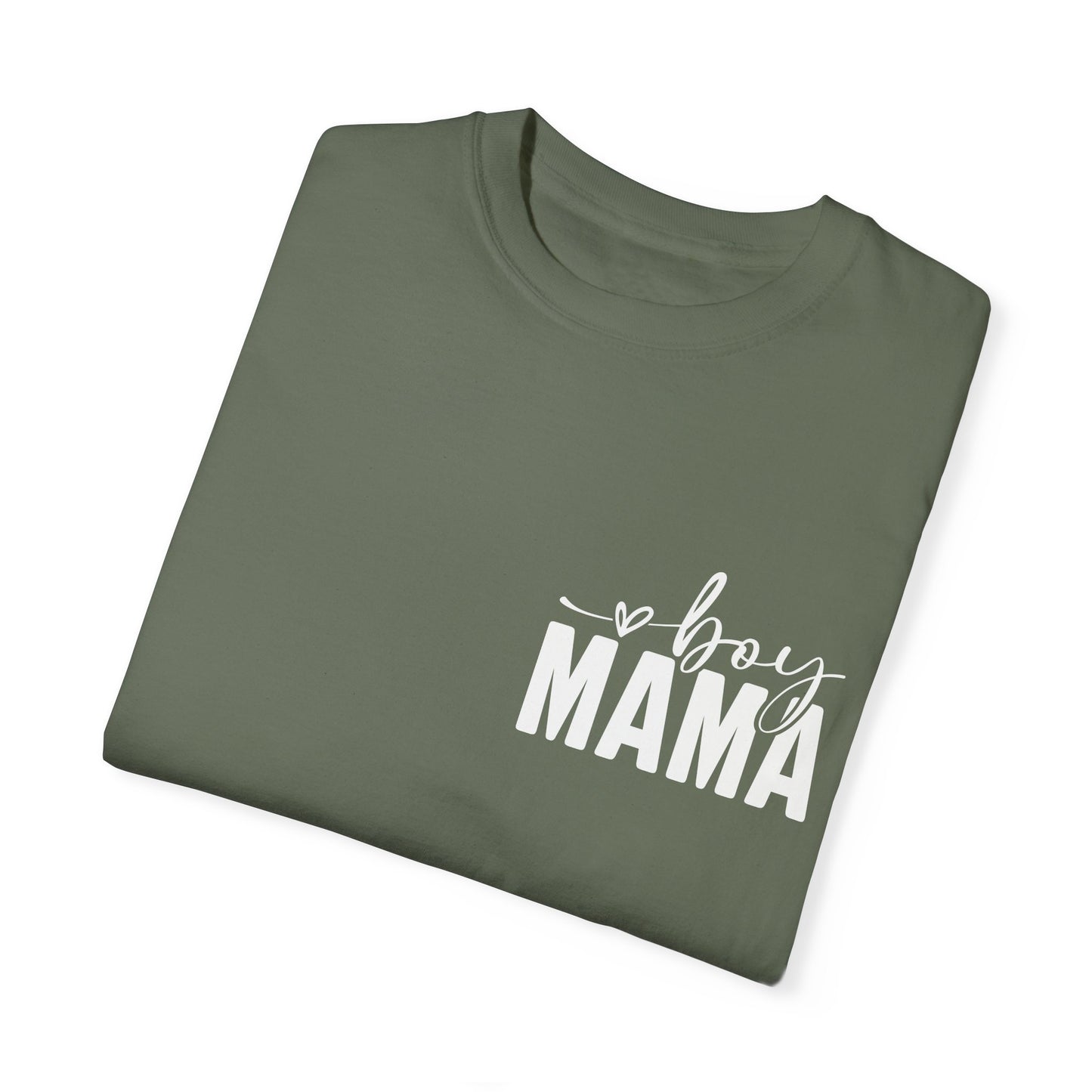 Boy Mama Pocket Garment-Dyed T-shirt