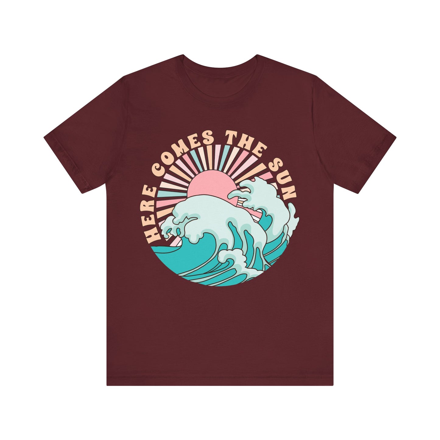 Here Comes The Sun Jersey Short Sleeve Tee