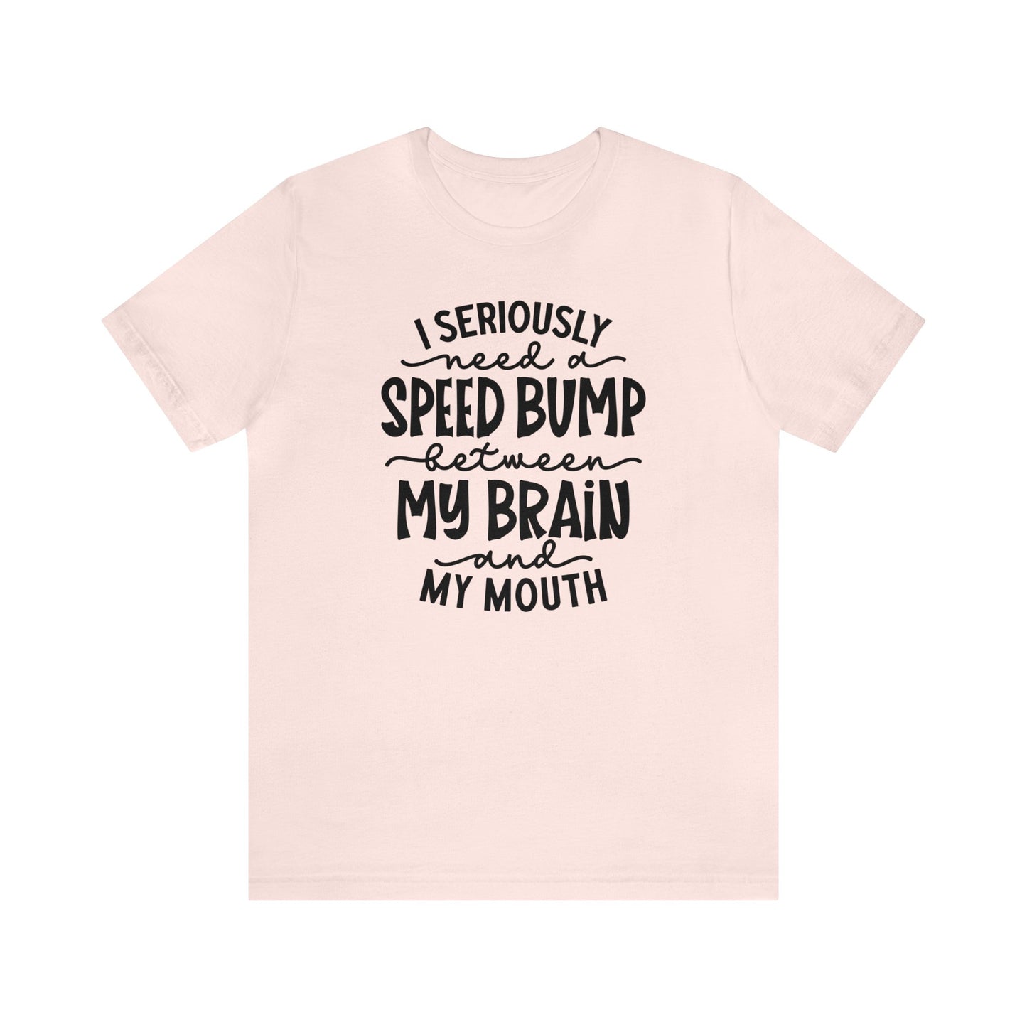 4X SpeedBump Jersey Short Sleeve Tee