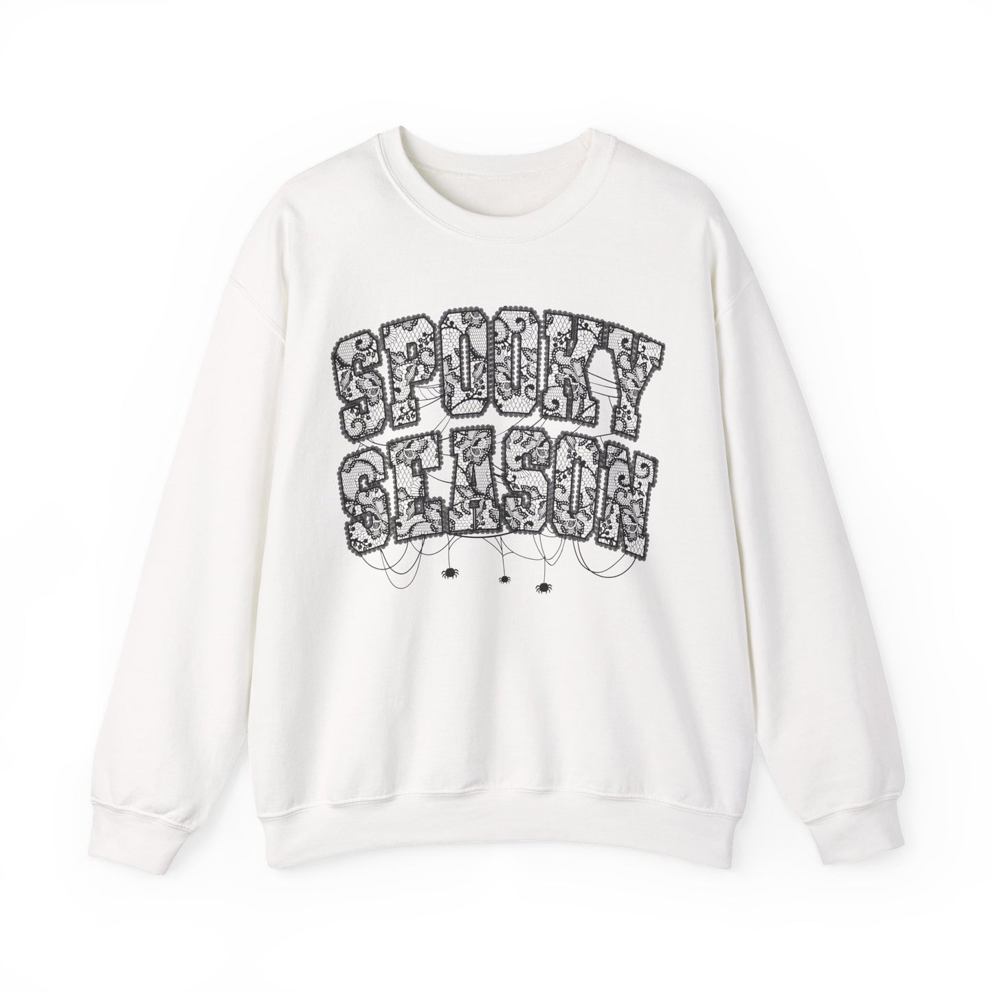 Lace Spooky Season Heavy Blend™ Crewneck Sweatshirt
