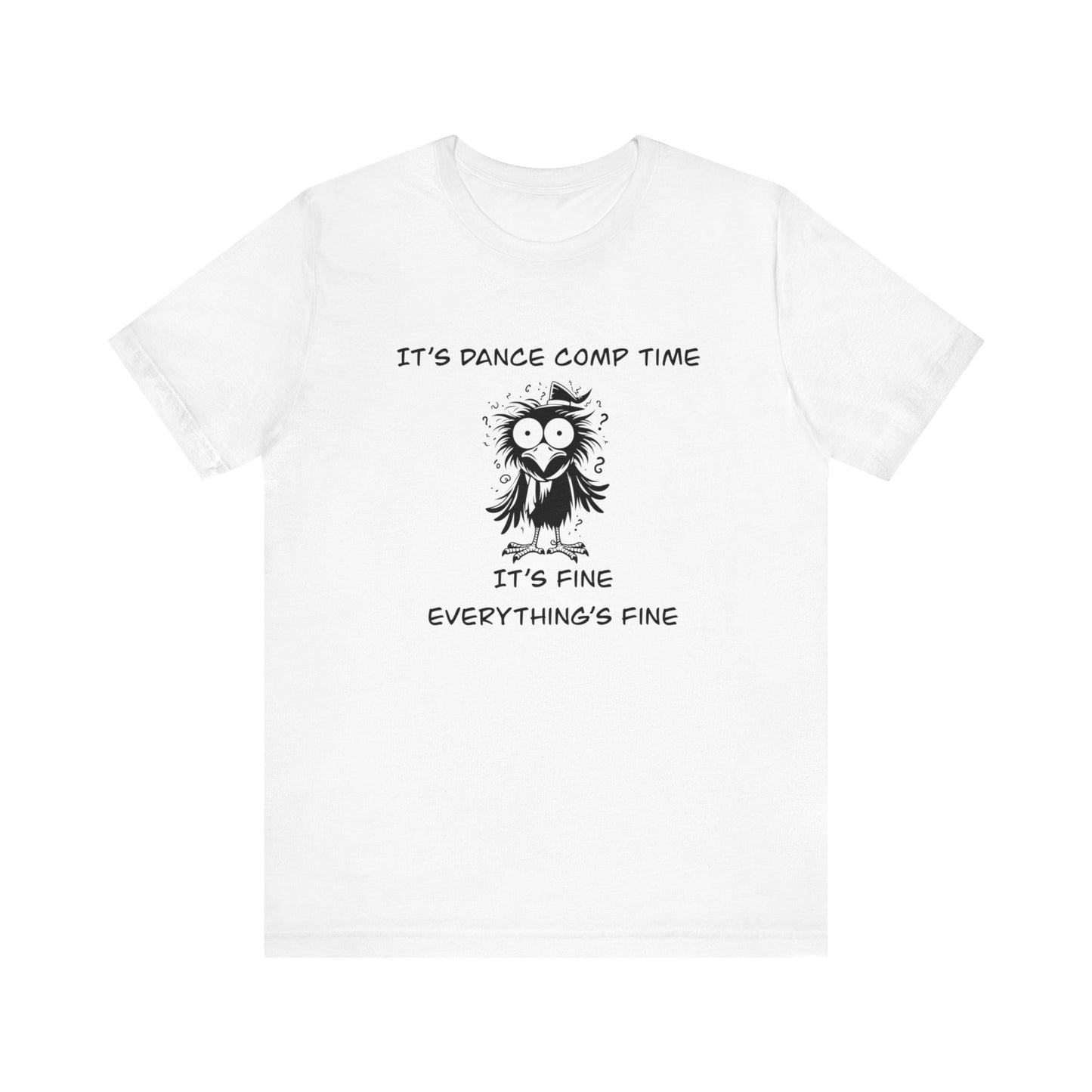 Dance Comp Time Jersey Short Sleeve Tee