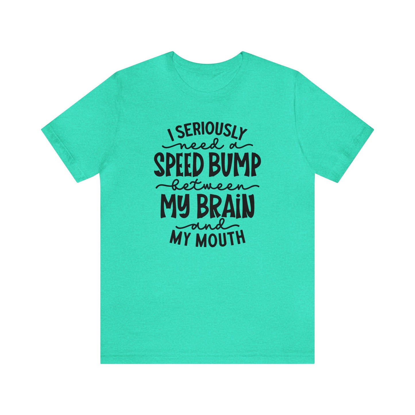 4X SpeedBump Jersey Short Sleeve Tee