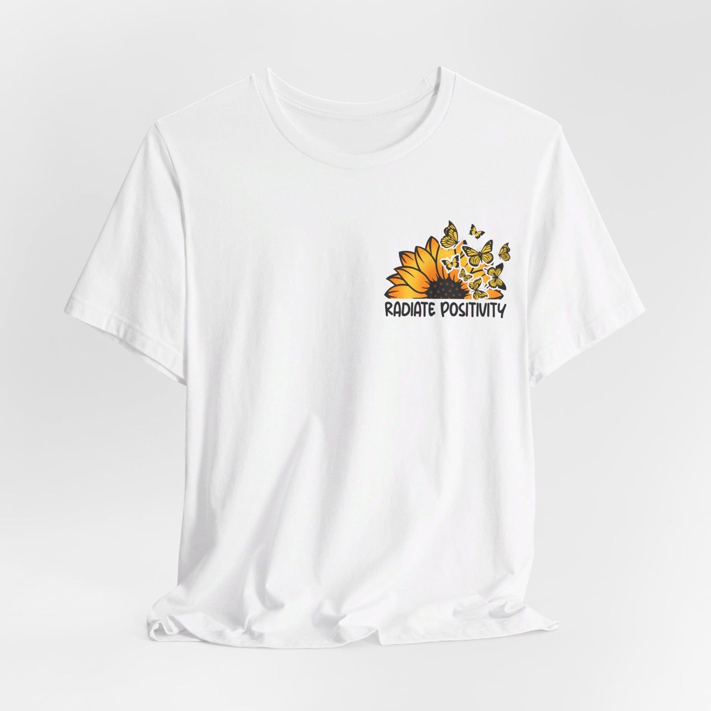 Radiate Positivity Pocket Jersey Short Sleeve Tee