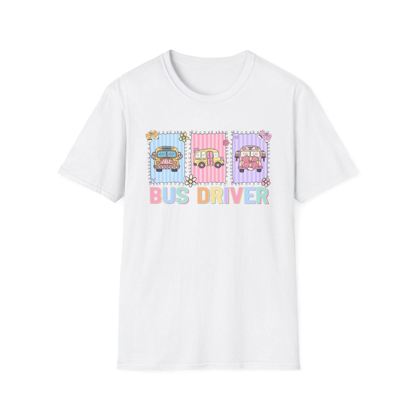 Bus Driver Softstyle T-Shirt