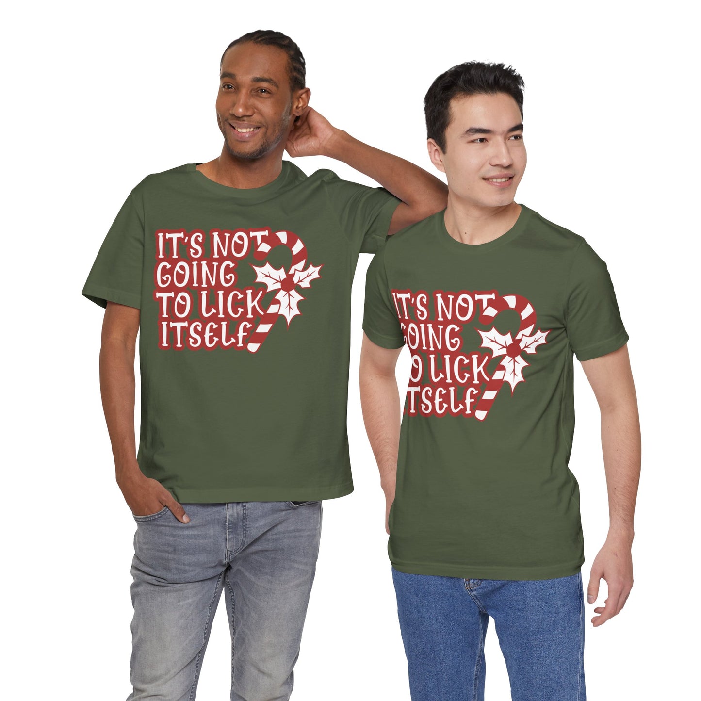 Its Not Going To Lick Itself Jersey Short Sleeve Tee