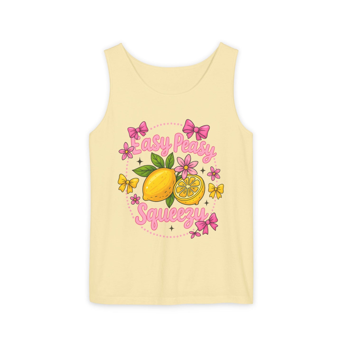 Easy Peasy Garment-Dyed Tank Top