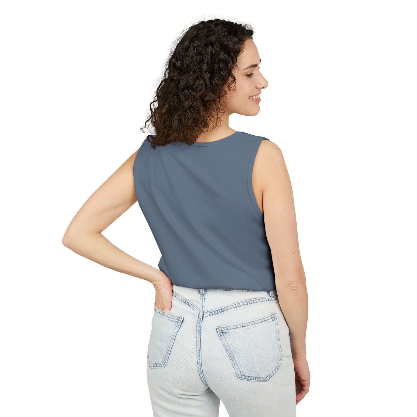Summer Never Ends Garment-Dyed Tank Top