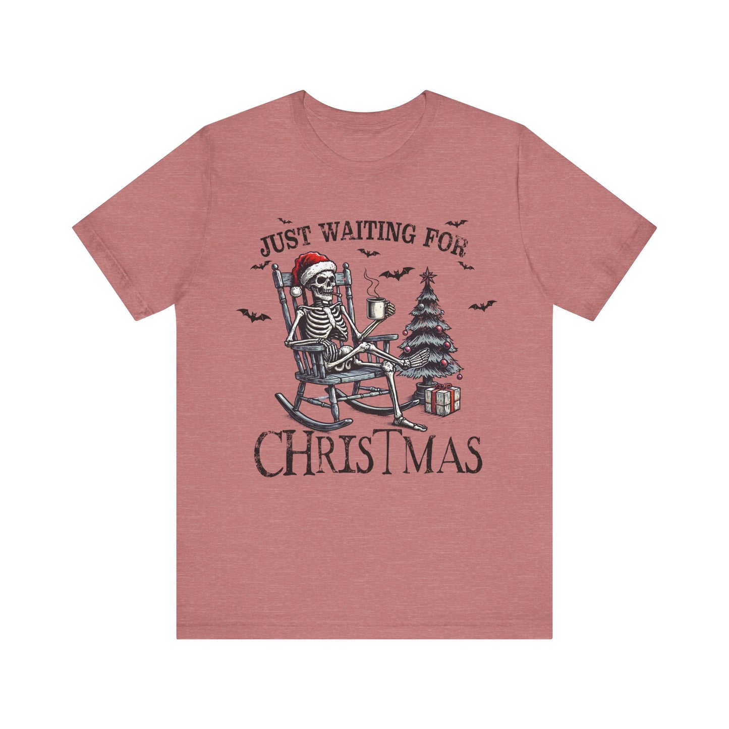 Waiting For Christmas Jersey Short Sleeve Tee