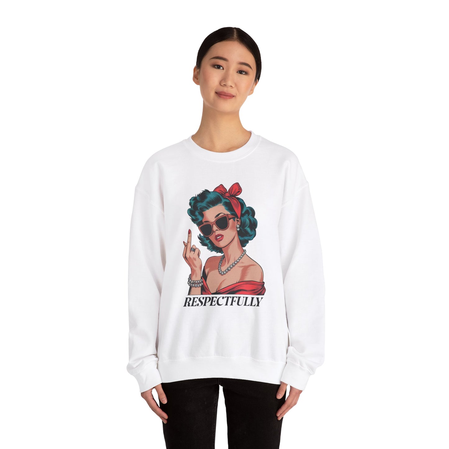 Respectfully Heavy Blend™ Crewneck Sweatshirt