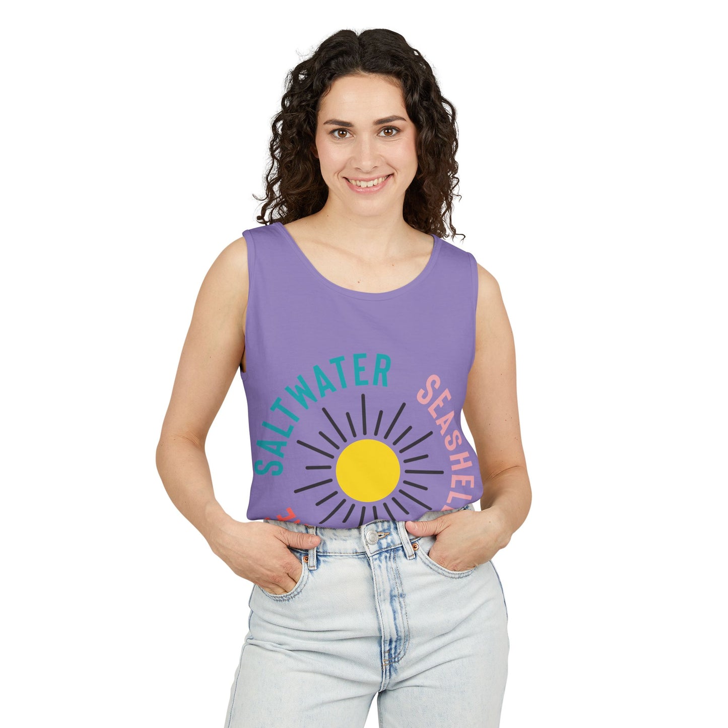 Summer SSS Garment-Dyed Tank Top