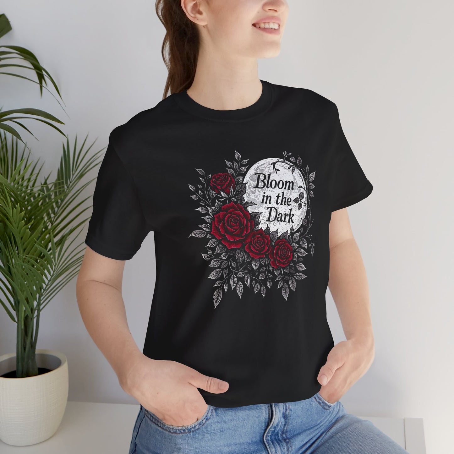 Bloom In The Dark Jersey Short Sleeve Tee