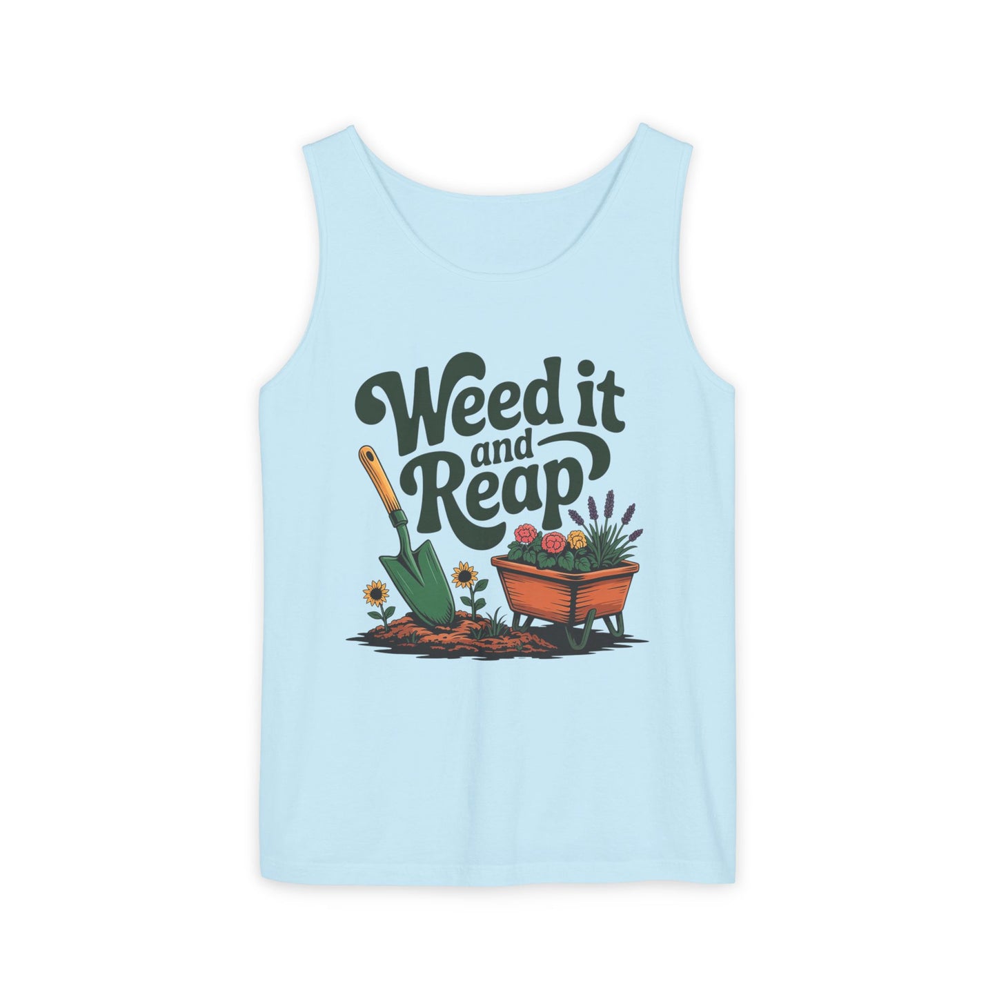 Weed It and Reap Garment-Dyed Tank Top