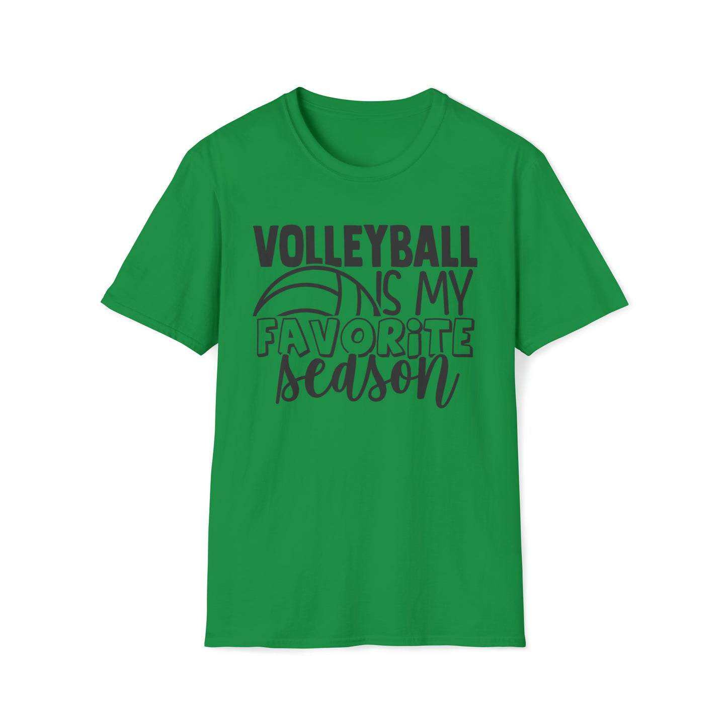 Volleyball Season Softstyle T-Shirt