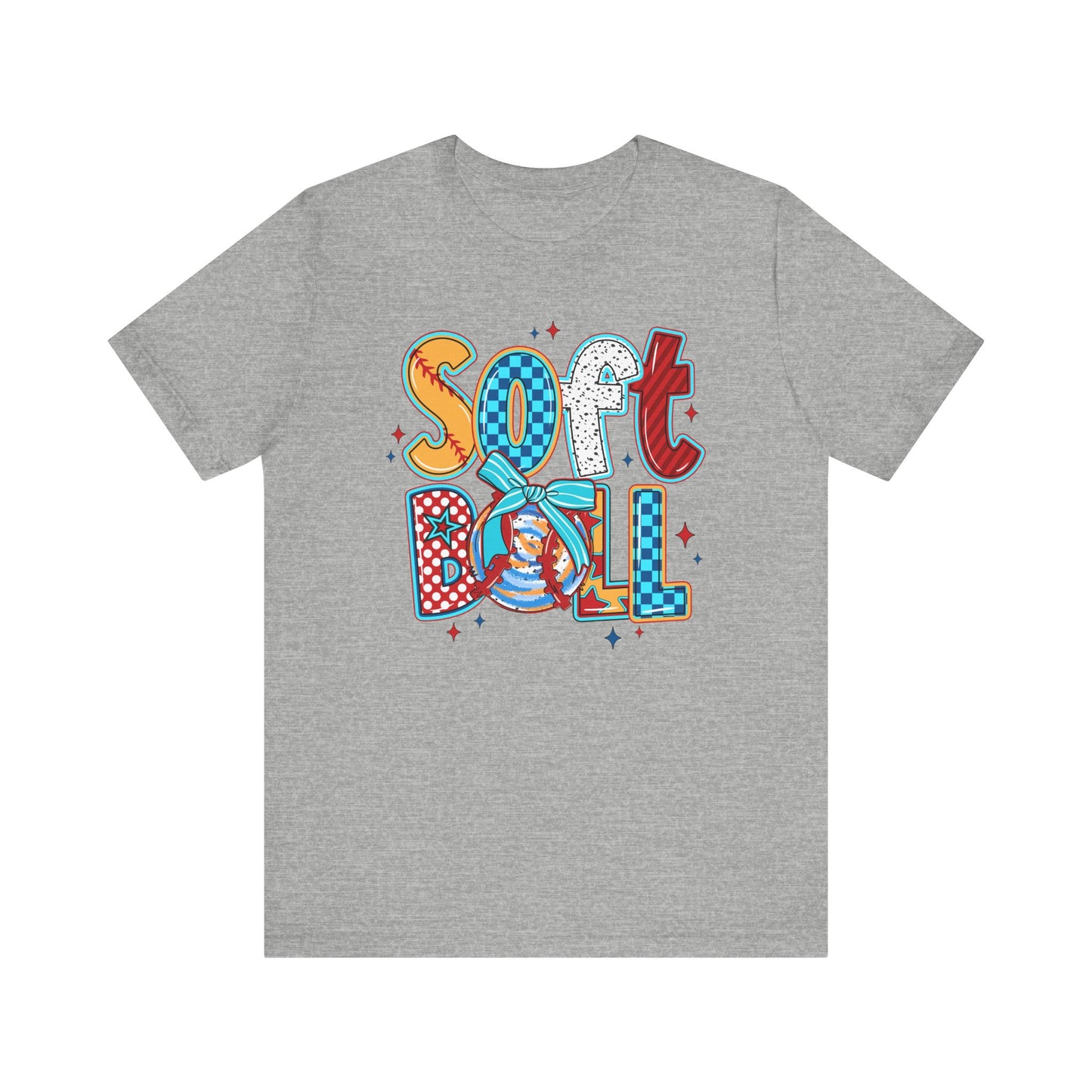 SoftBall Jersey Short Sleeve Tee