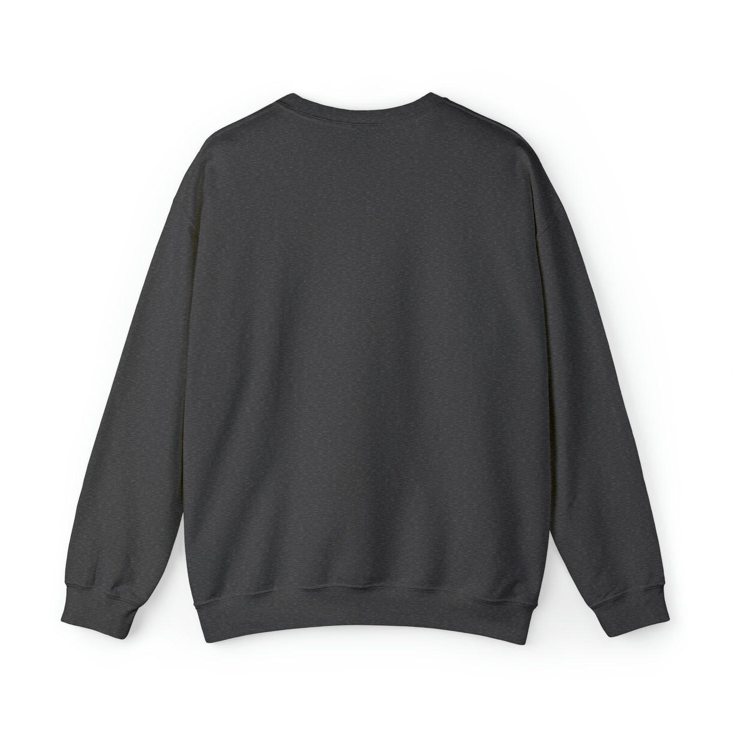 Fight Hard Fight Strong Leukemia Awareness Heavy Blend™ Crewneck Sweatshirt