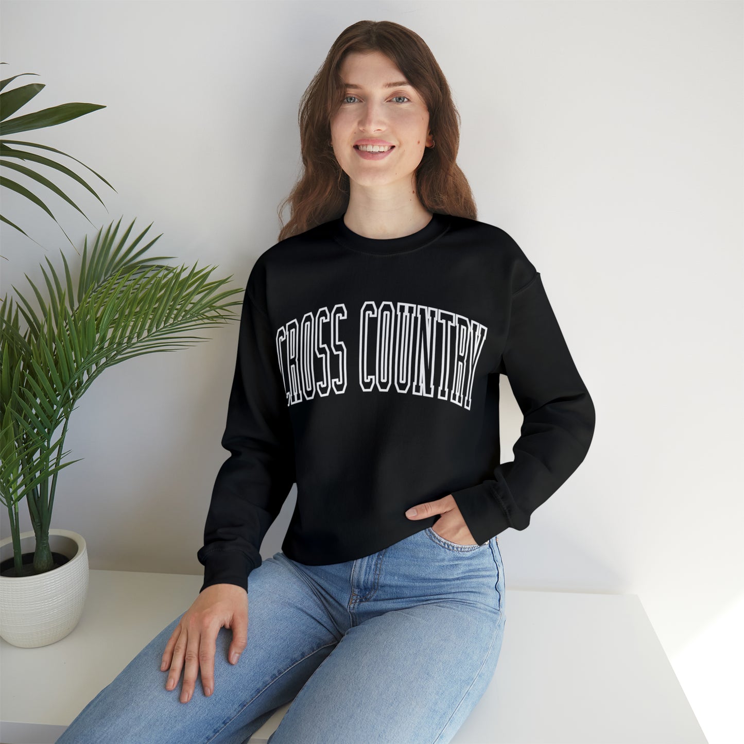 Cross Country Heavy Blend™ Crewneck Sweatshirt