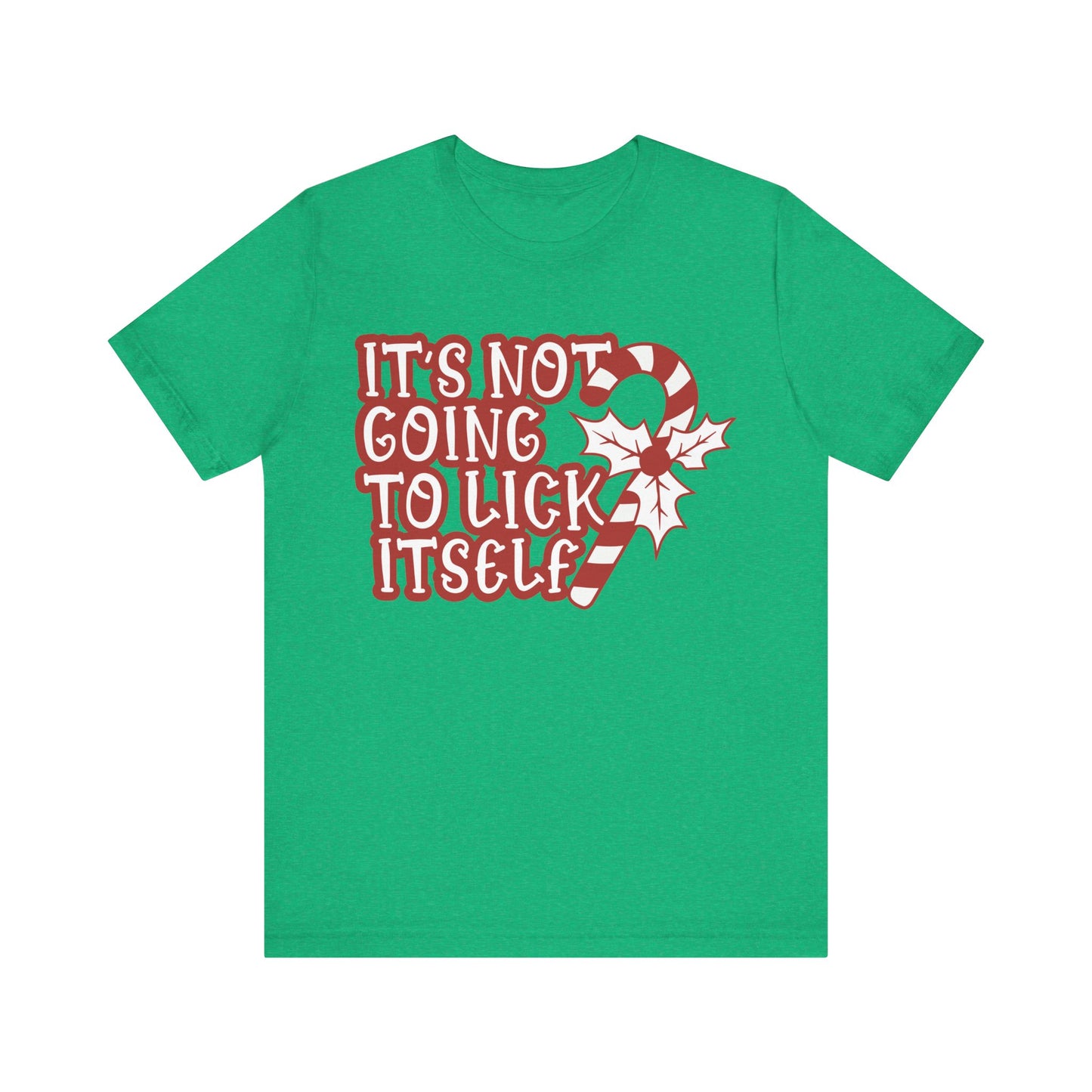 Its Not Going To Lick Itself Jersey Short Sleeve Tee