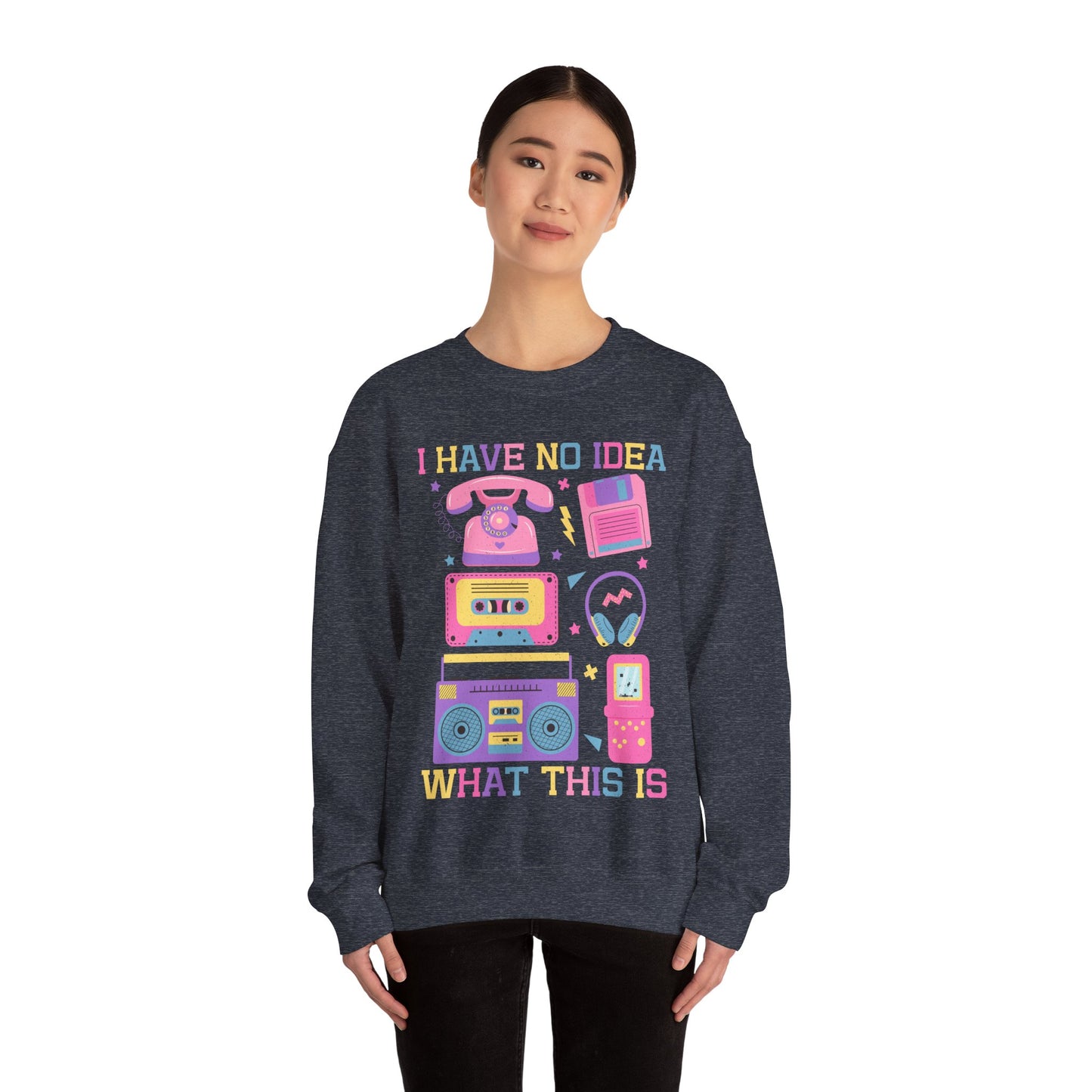I Have No Idea What This Is Heavy Blend™ Crewneck Sweatshirt