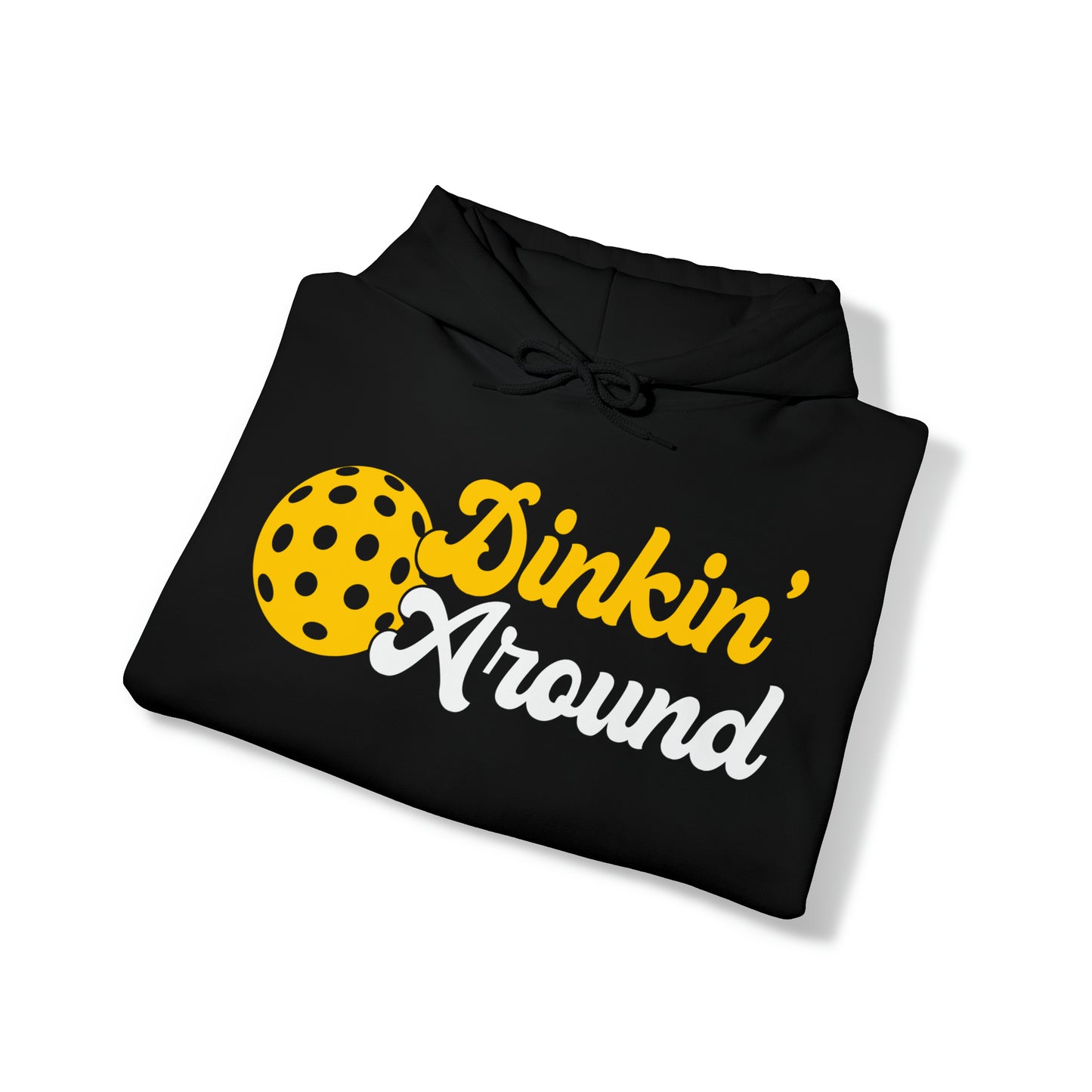 Dinkin’ Around Heavy Blend™ Hooded Sweatshirt