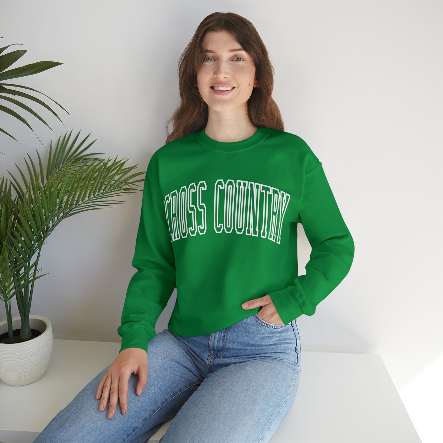 Cross Country Heavy Blend™ Crewneck Sweatshirt