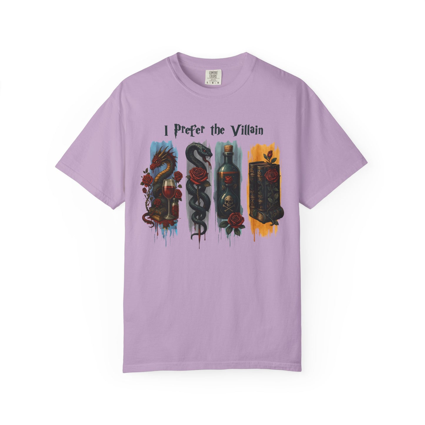 I Prefer The Villains Garment-Dyed T-shirt
