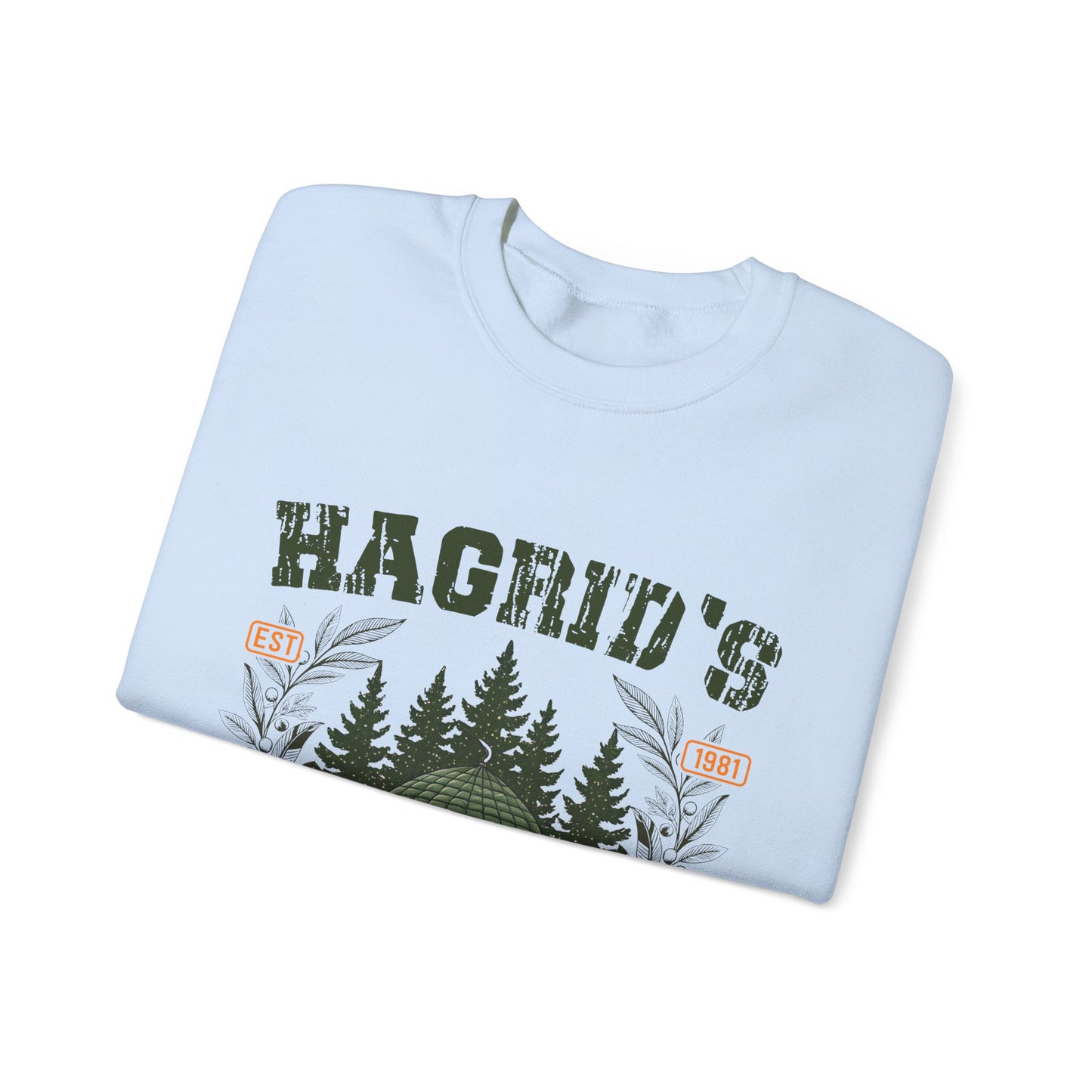 Hagrid’s Pumpkin Farm Heavy Blend™ Crewneck Sweatshirt