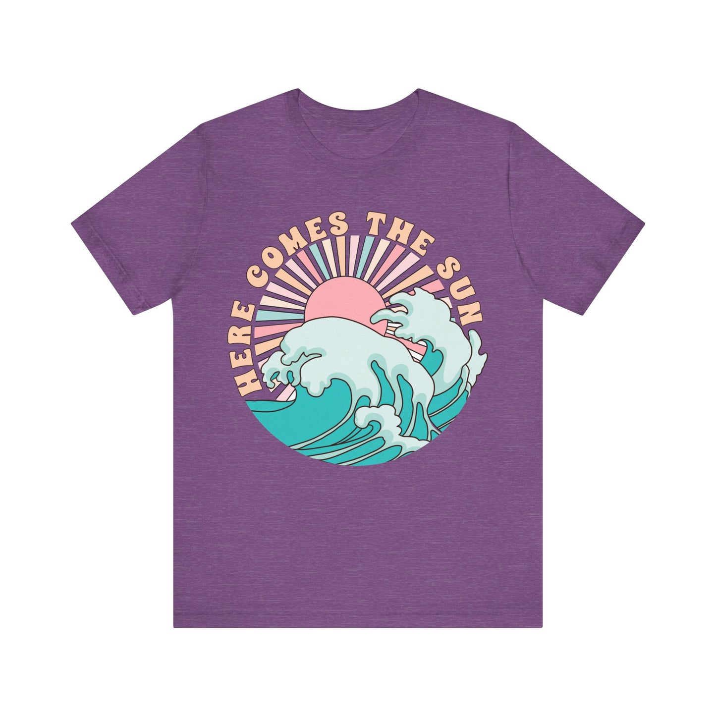 Here Comes The Sun Jersey Short Sleeve Tee