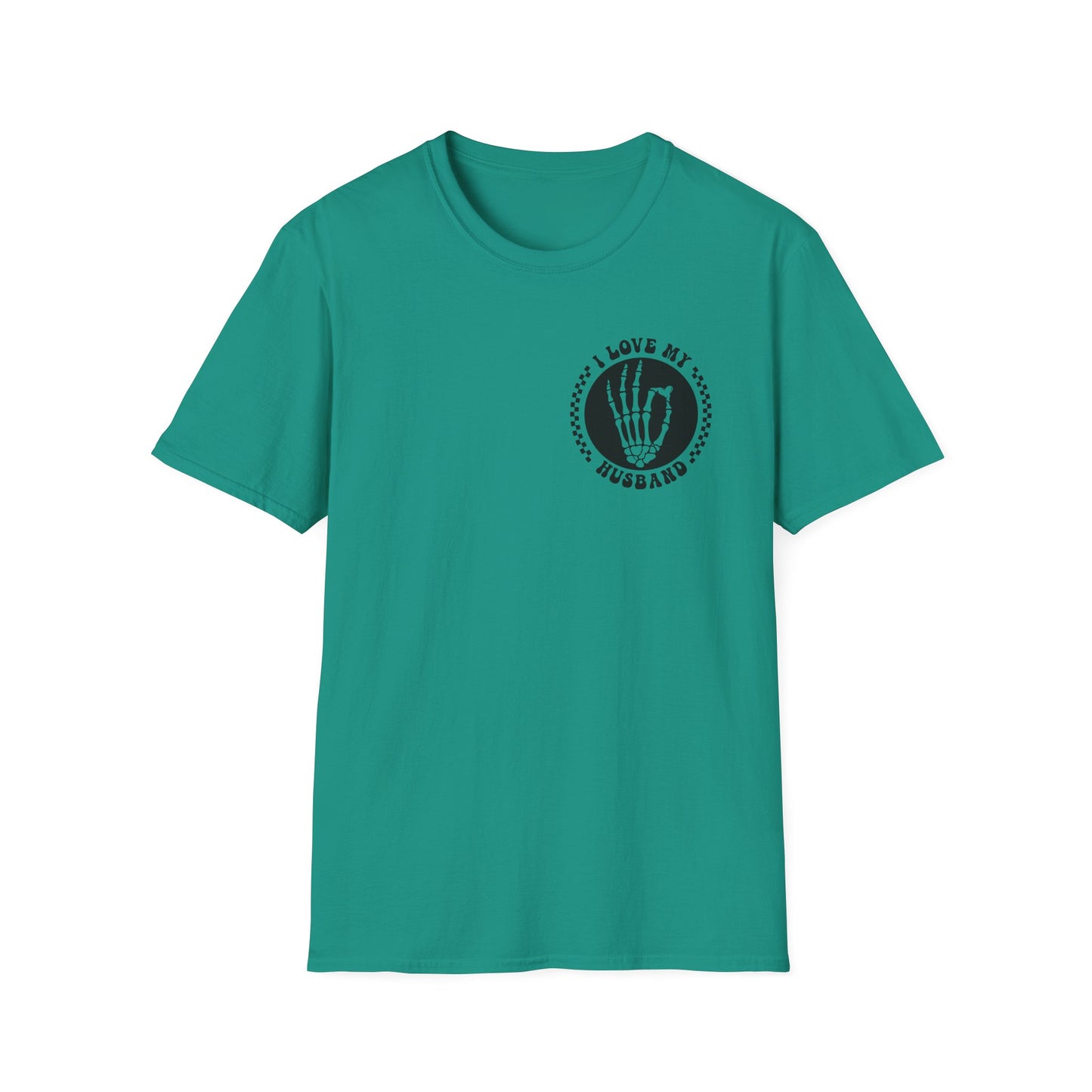 I Love My Husband But Sometimes I Wanna Square Up F/B Softstyle T-Shirt