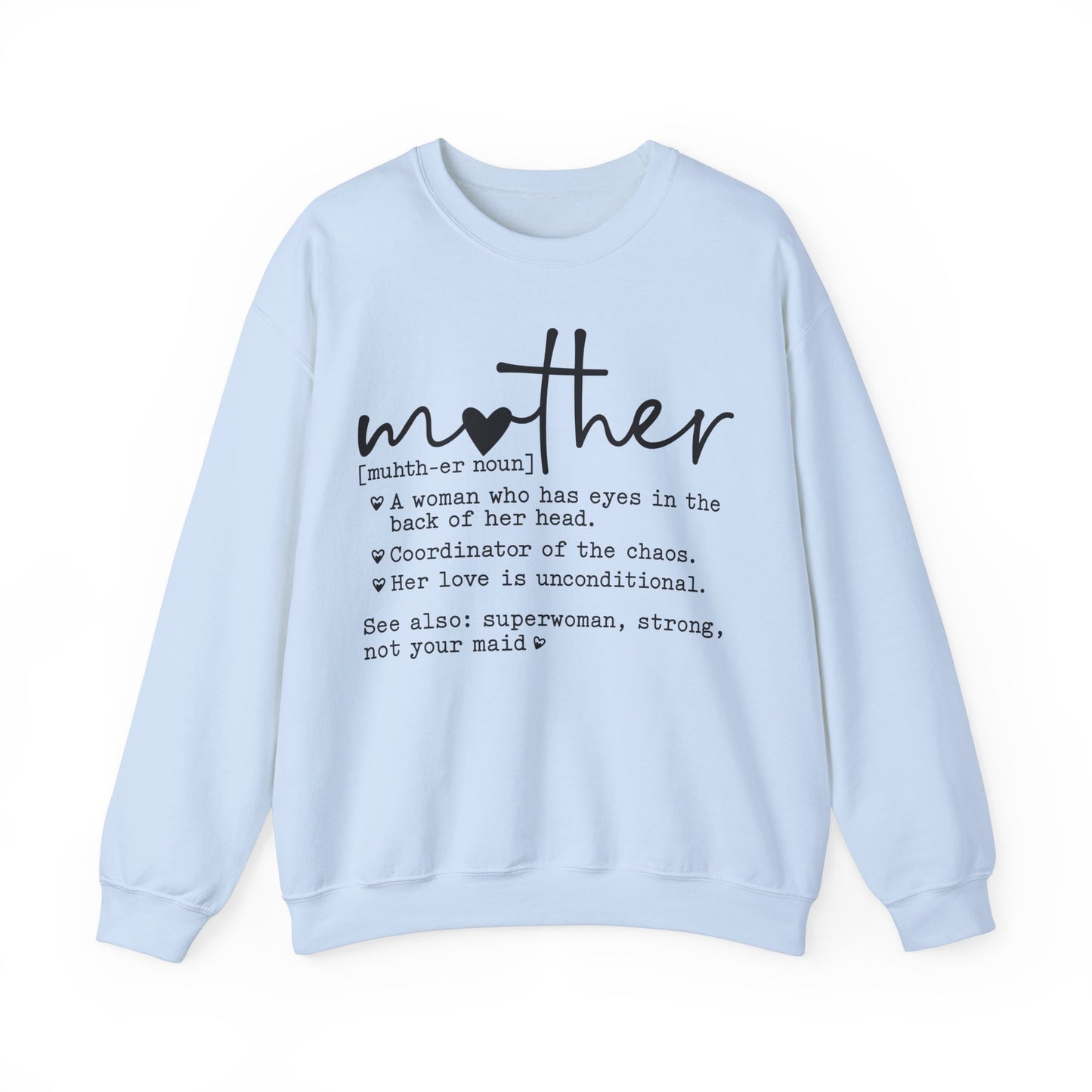 Mother Heavy Blend™ Crewneck Sweatshirt