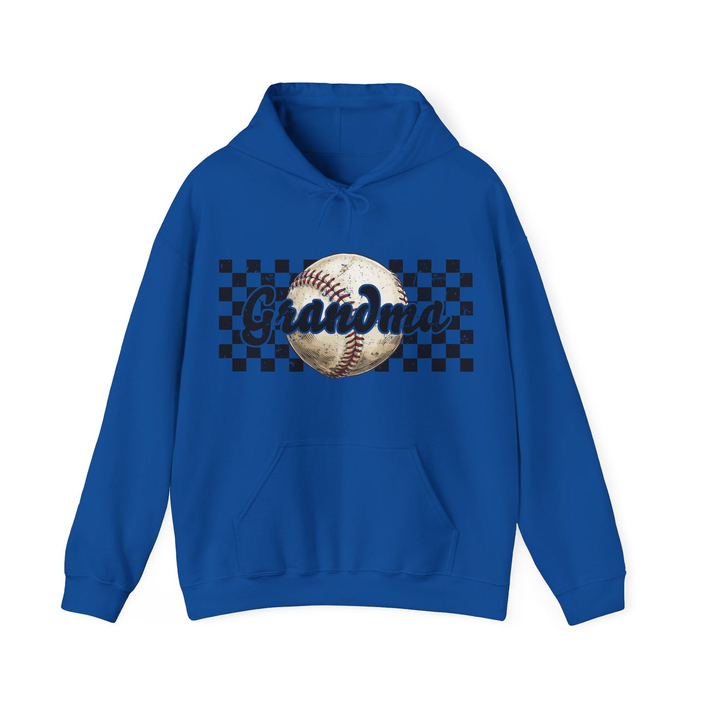 Baseball Grandma Heavy Blend™ Hooded Sweatshirt