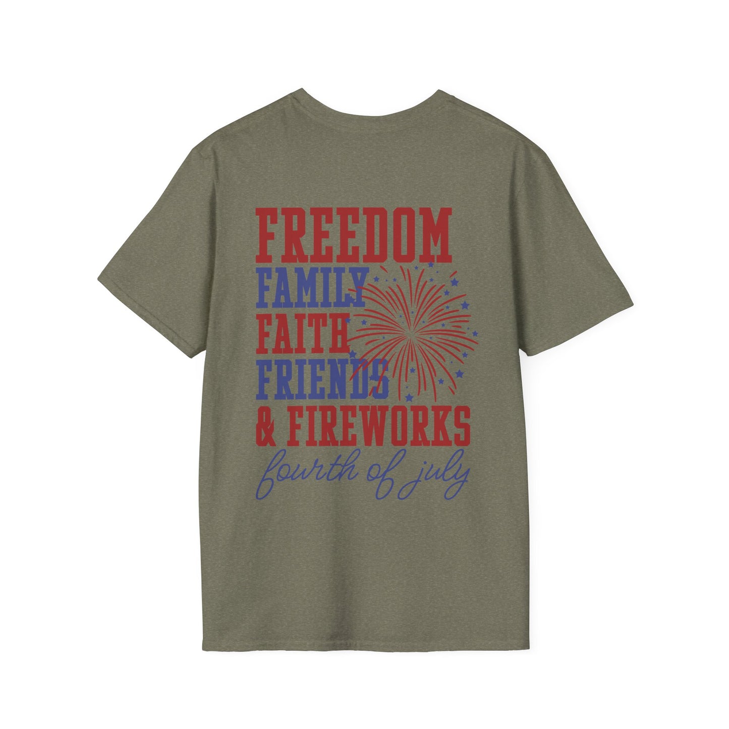 Fourth F/B Softstyle T-Shirt