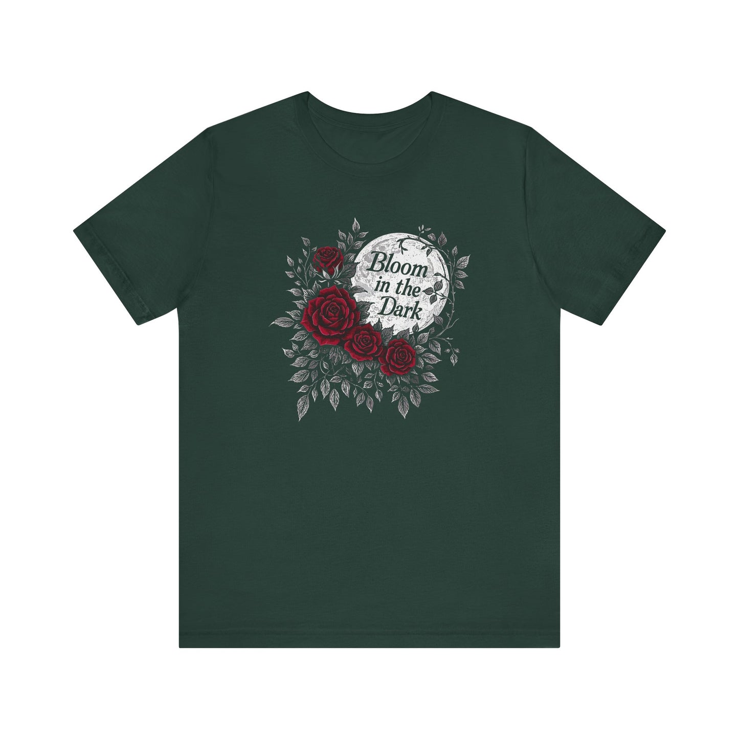 Bloom In The Dark Jersey Short Sleeve Tee