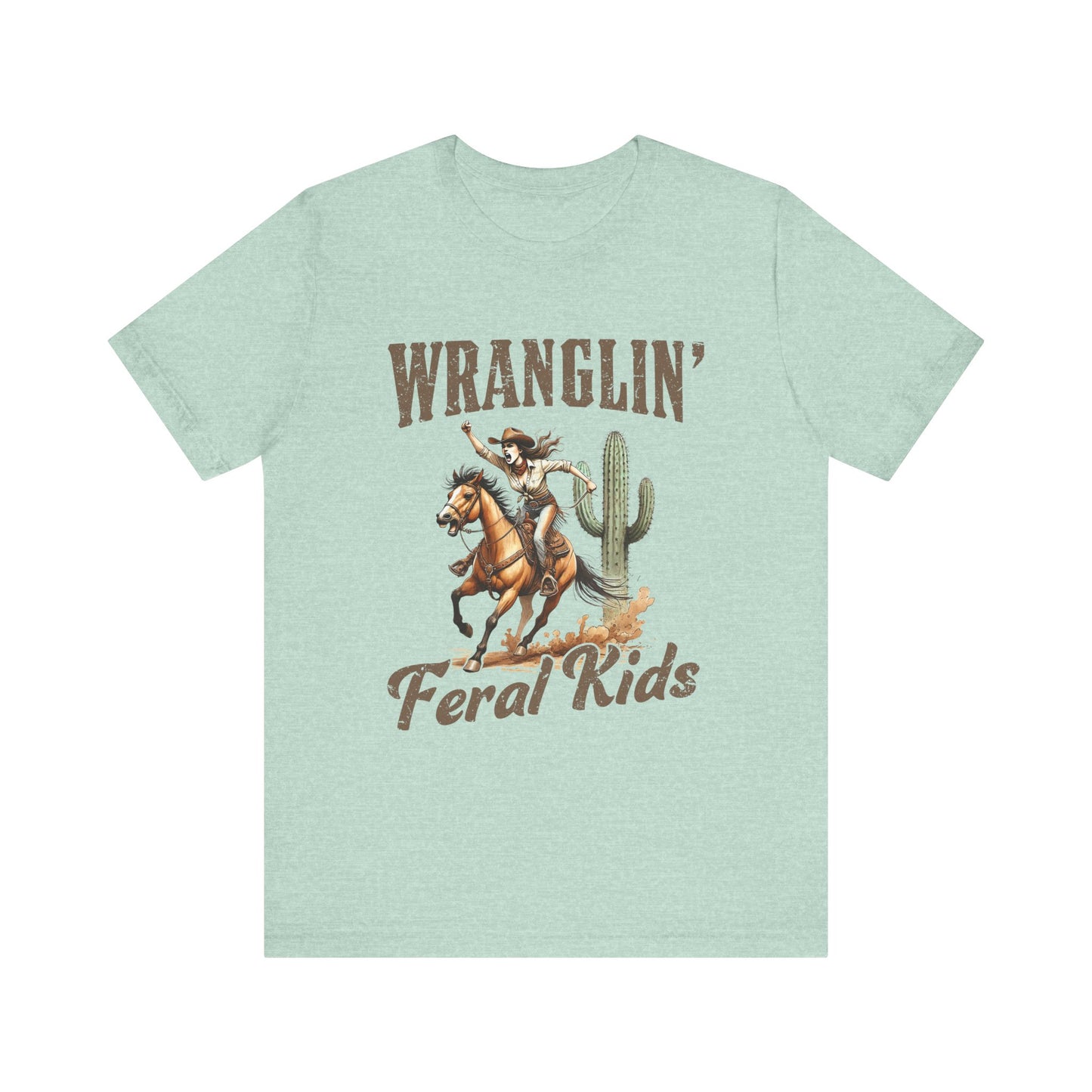 Wranglin Feral Kids Jersey Short Sleeve Tee