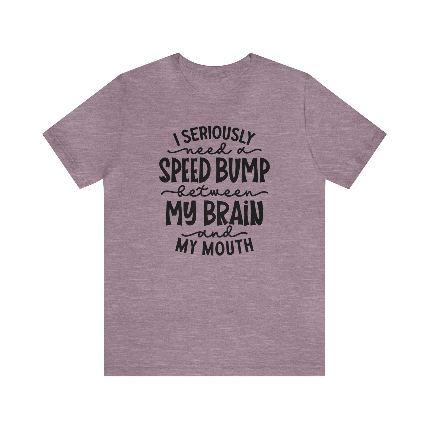 4X SpeedBump Jersey Short Sleeve Tee