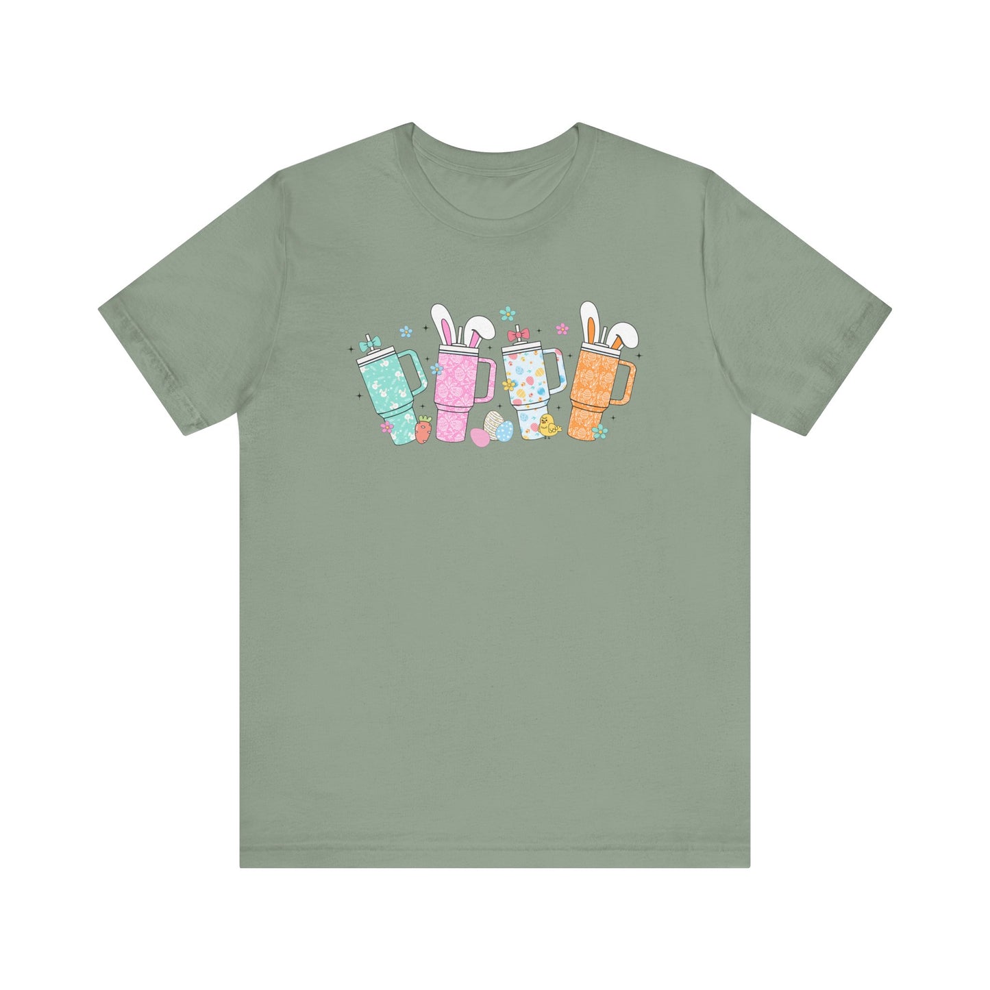Easter Tumblers Jersey Short Sleeve Tee