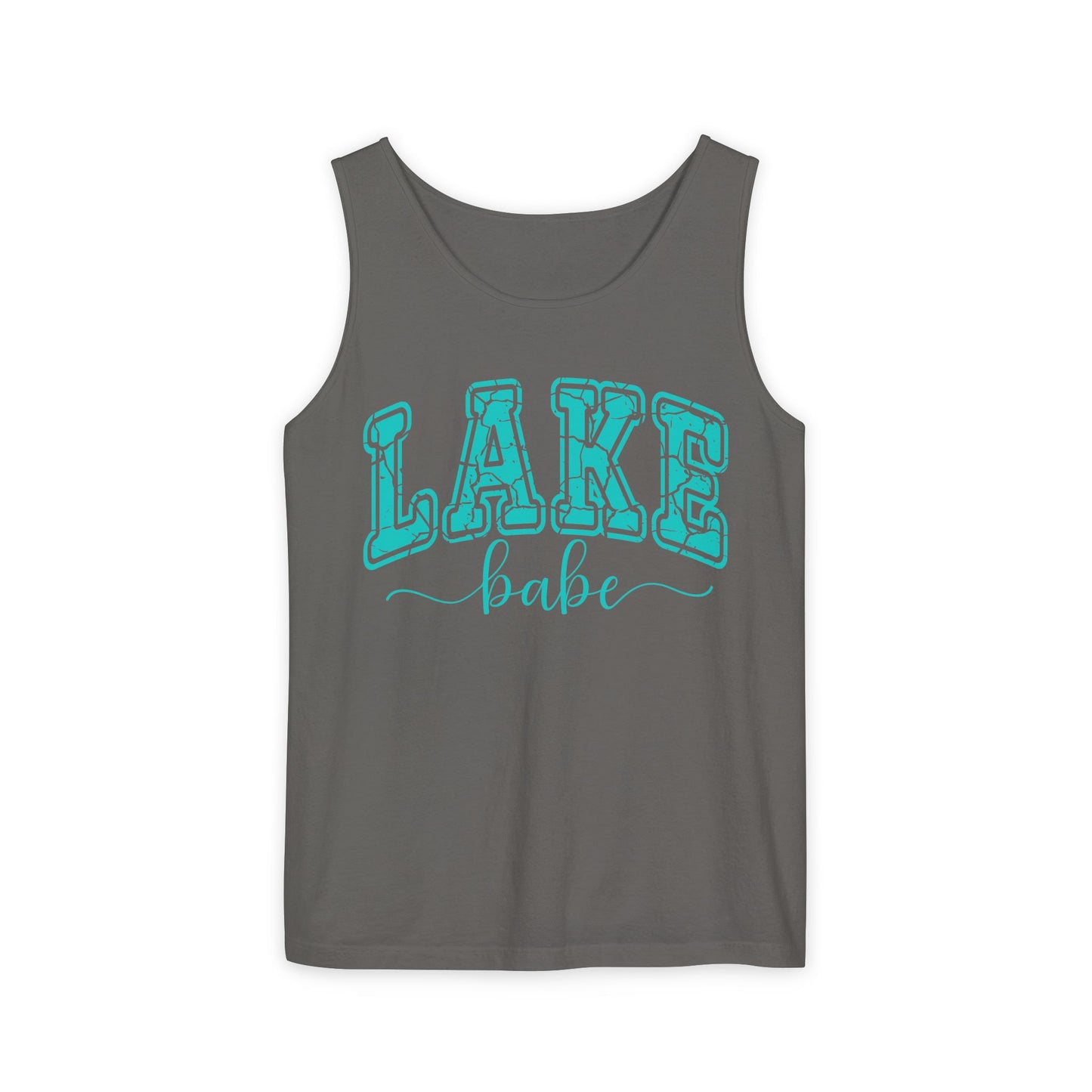 Lake Babe Garment-Dyed Tank Top