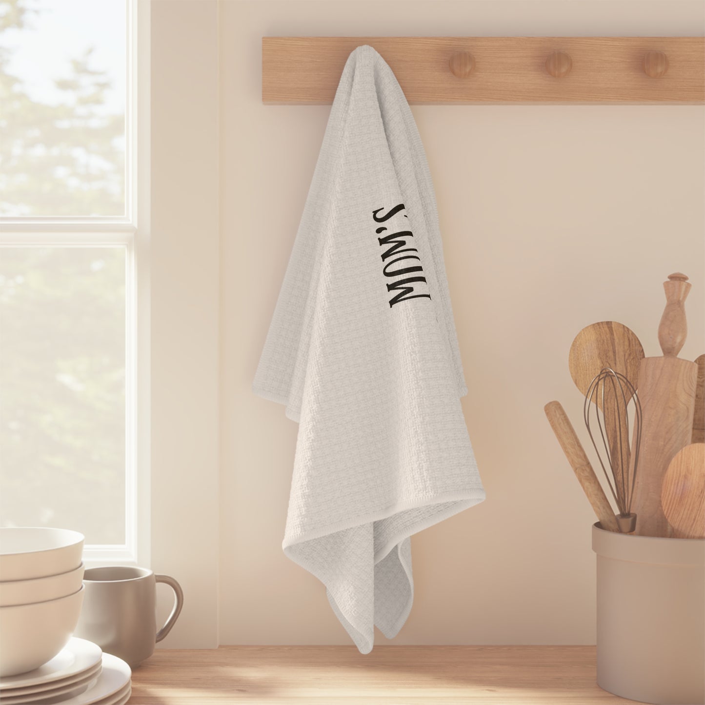 Mom’s Country Kitchen Soft Tea Towel