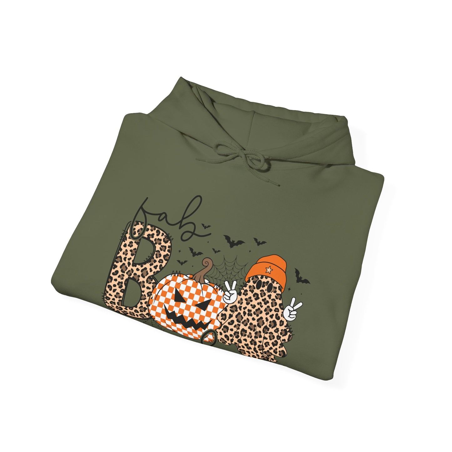 Fab Boo Lous Heavy Blend™ Hooded Sweatshirt