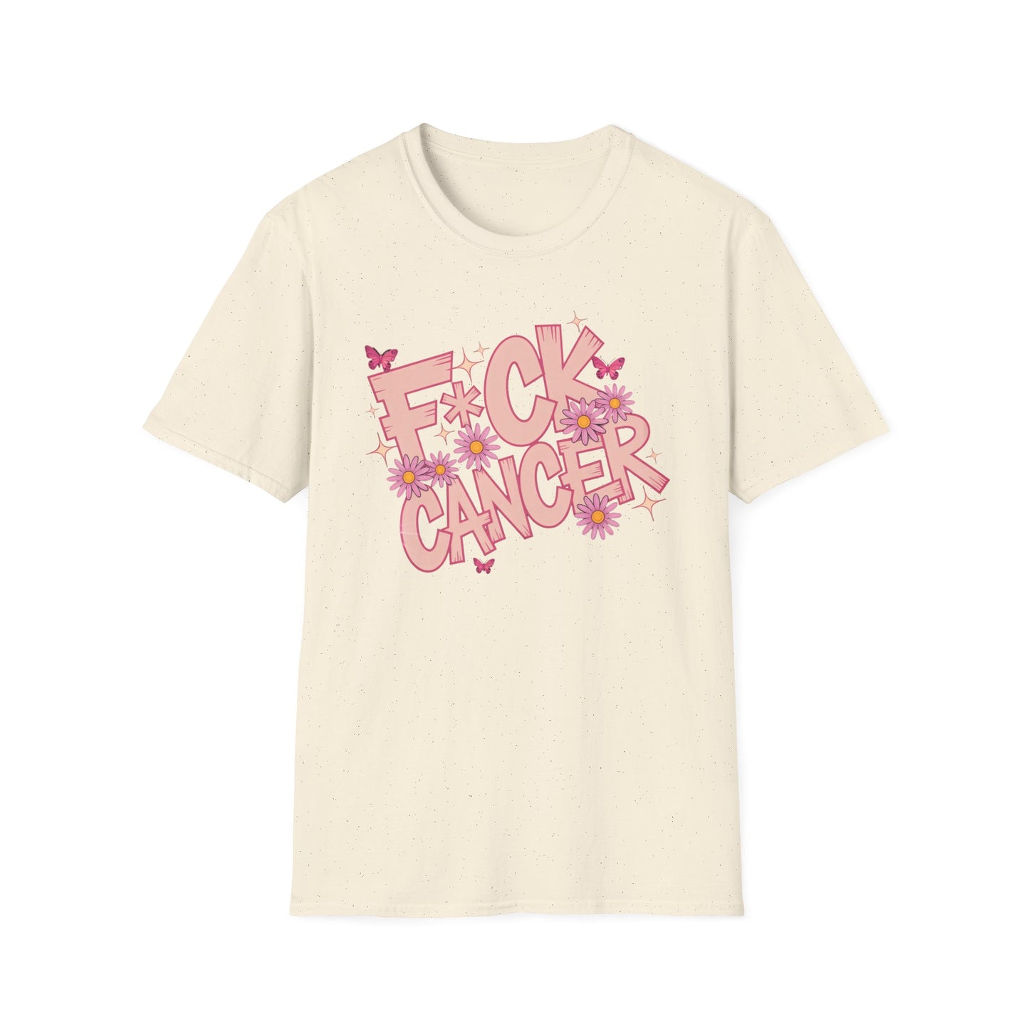 F Cancer Softstyle T-Shirt