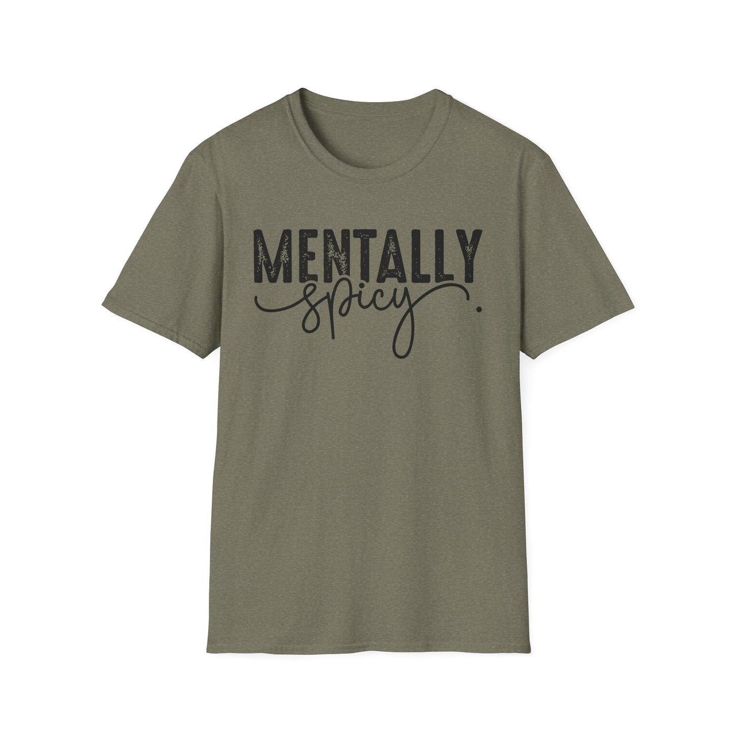 Mentally Spicy Softstyle T-Shirt