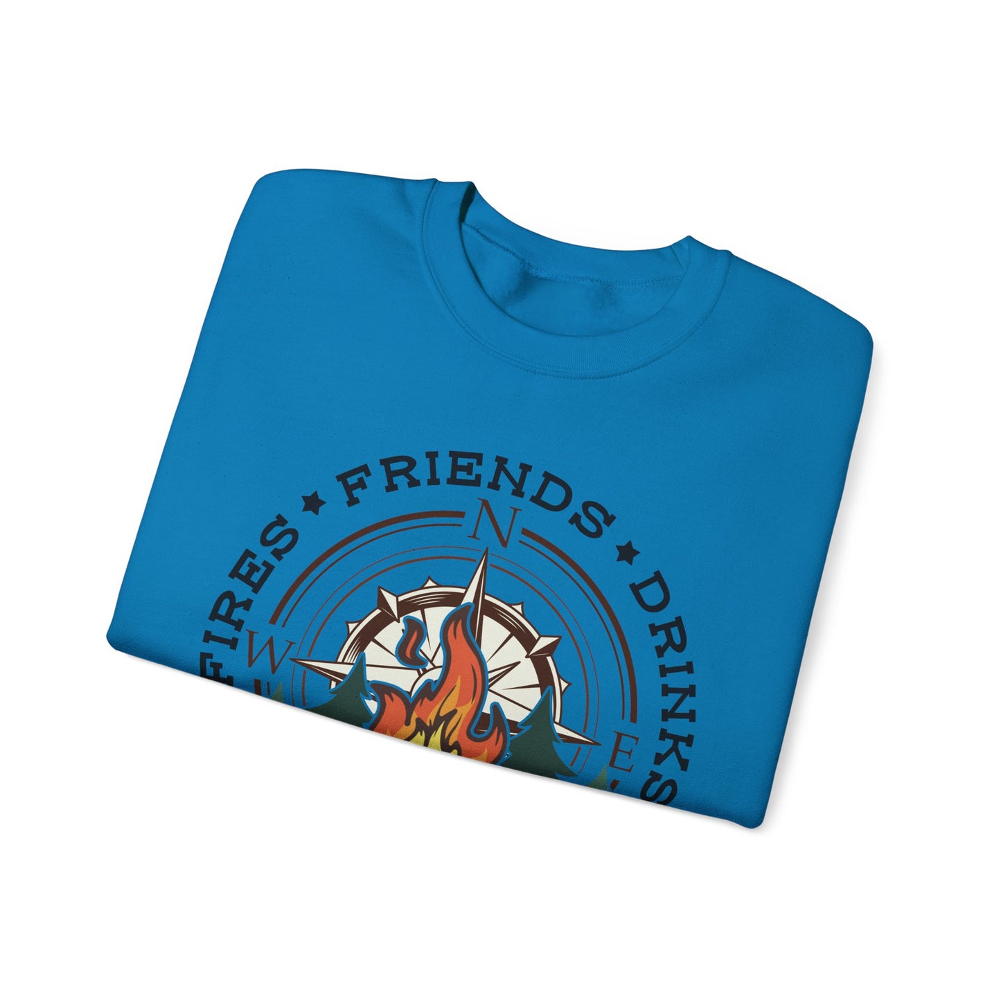 Camping Crew Heavy Blend™ Crewneck Sweatshirt