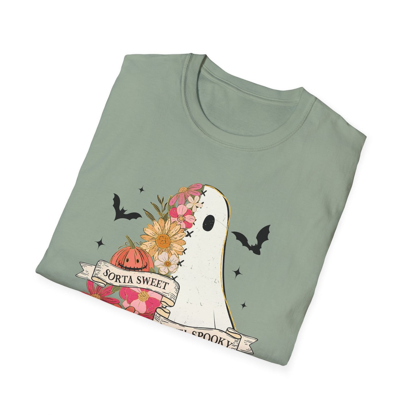 Sorta Sweet Sorta Spooky Softstyle T-Shirt