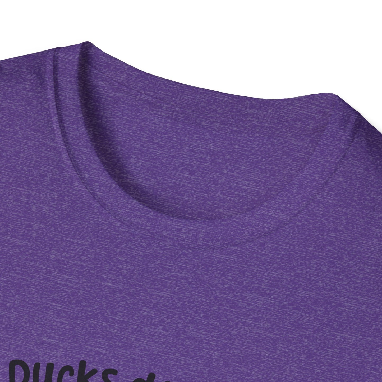 My Ducks Don’t Even Know What A Line Is Softstyle T-Shirt