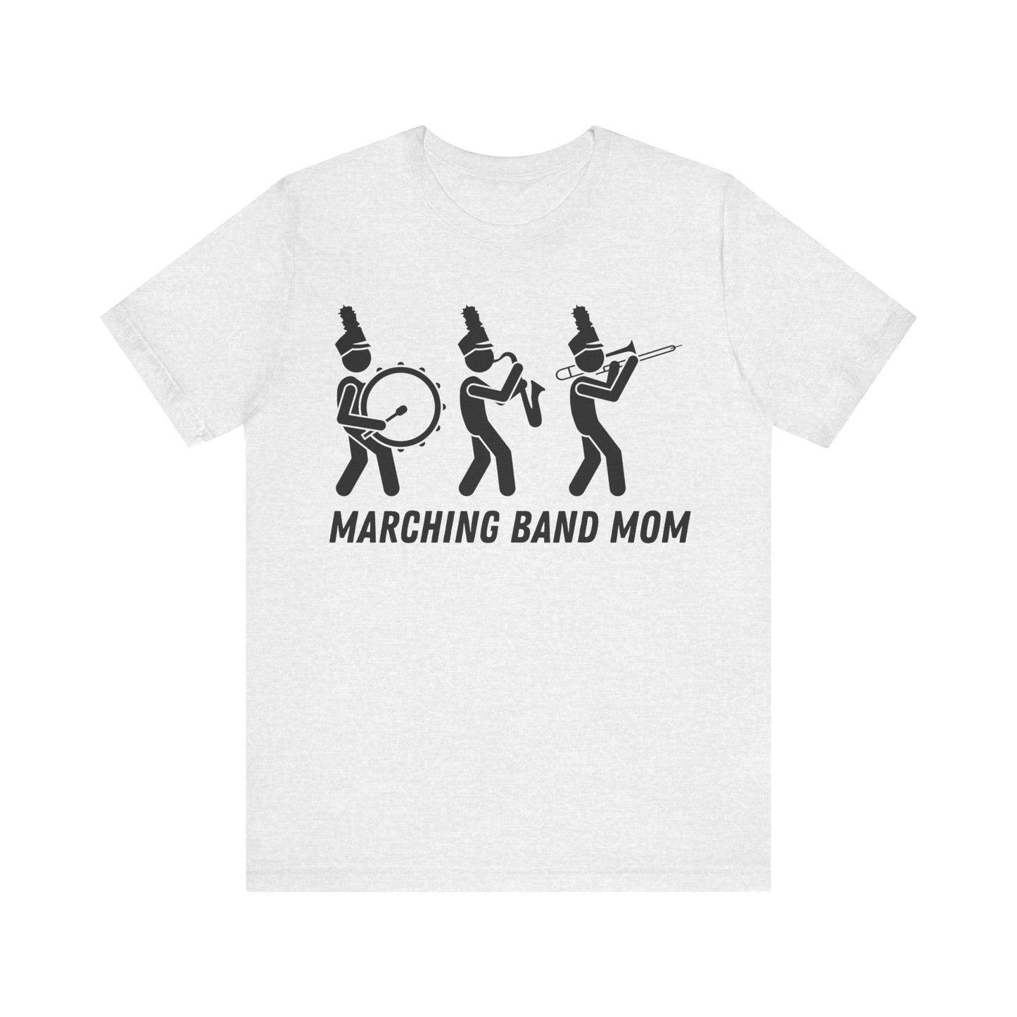 Marching Bad Mom Jersey Short Sleeve Tee