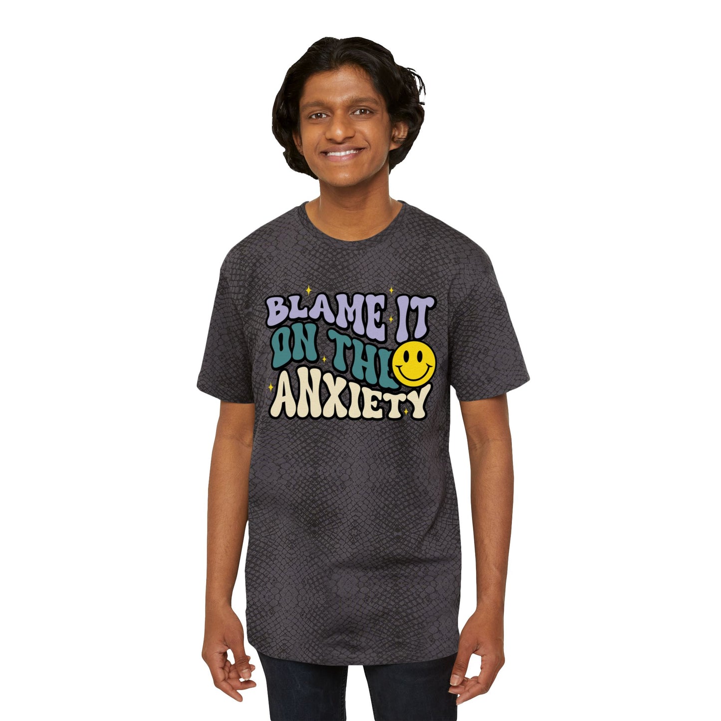 Blame It On The Anxiety Fine Jersey Tee