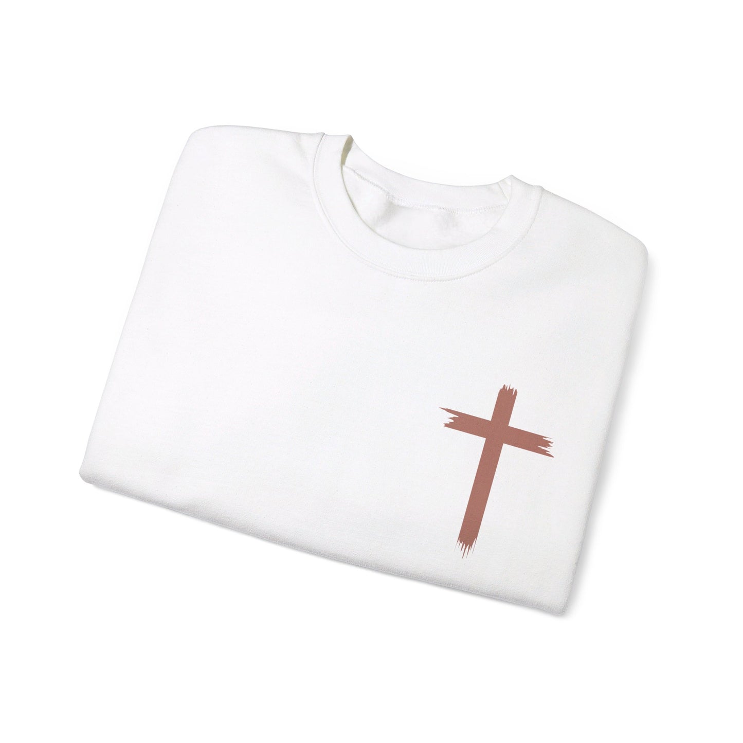 Faith F/B Heavy Blend™ Crewneck Sweatshirt
