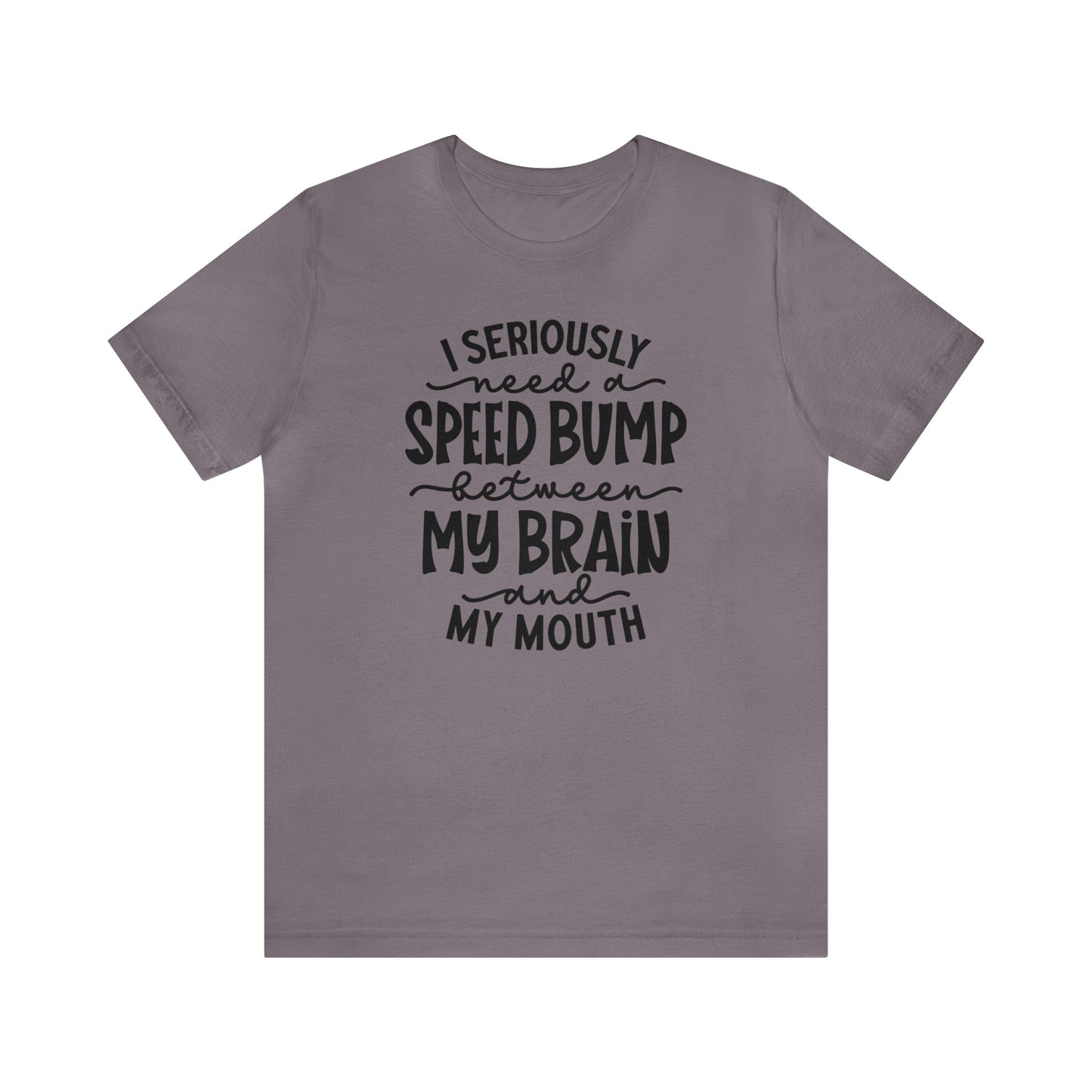 4X SpeedBump Jersey Short Sleeve Tee