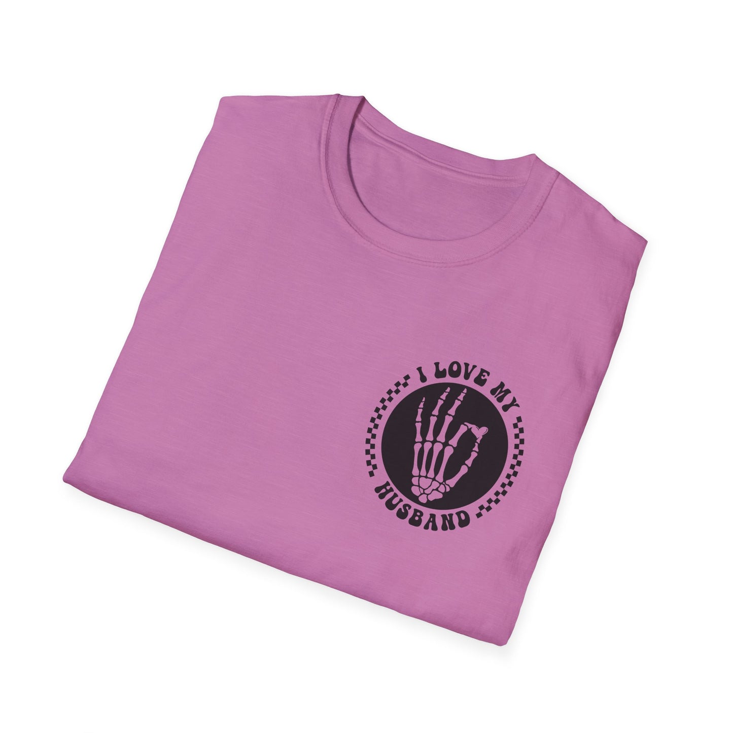 I Love My Husband But Sometimes I Wanna Square Up F/B Softstyle T-Shirt