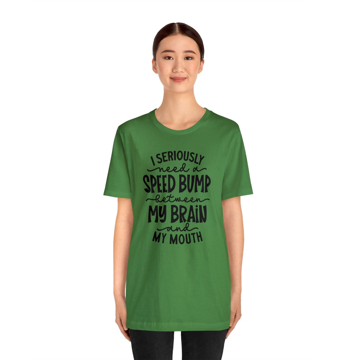 4X SpeedBump Jersey Short Sleeve Tee