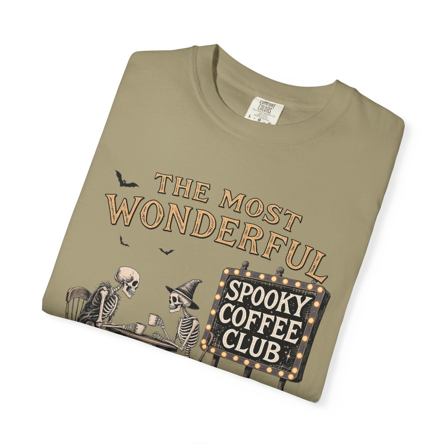 The Most Wonderful Time Garment-Dyed T-shirt